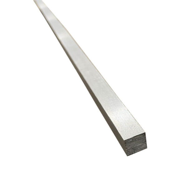 Square Bright Mild Steel Rod Bar EN3B 3/16" 1/4" 100-600mm long 3/8" & 1/2" 