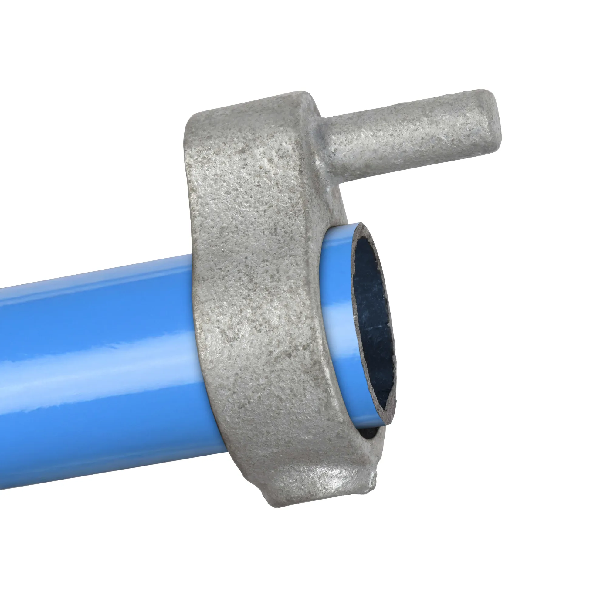 27mm OD Tube A27 x 140 Gate Hinge Pin Galvanised Tube Fittings