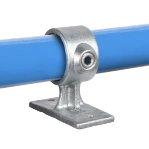 27mm OD Tube A27 x 143 Handrail Bracket Support Galvanised Tube Fittings