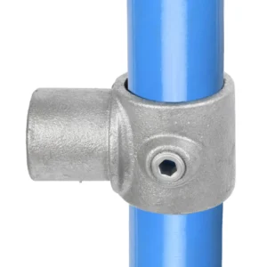 34mm OD Tube B34 x 147 Internal Swivel Tee Galvanised Tube Fittings