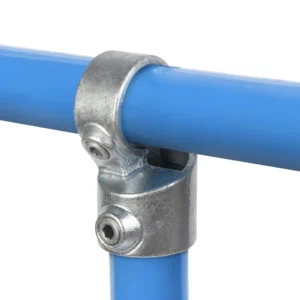 42mm OD Tube C42 x 148 Swivel Short Tee Galvanised Tube Fittings