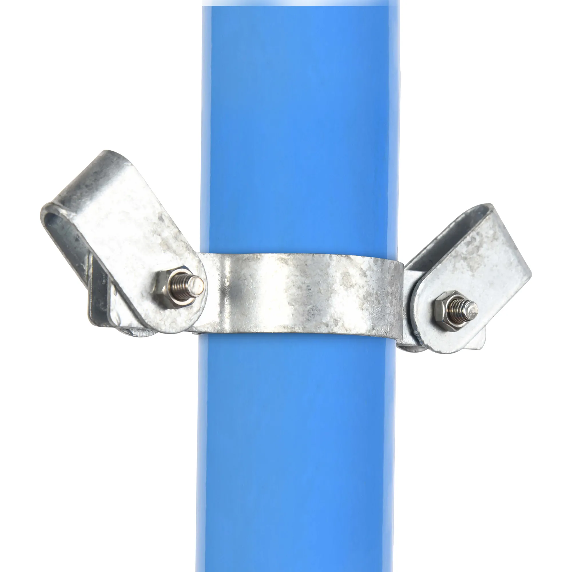 27mm OD Tube A27 x 171 Double Panel Clip Galvanised Tube Fittings