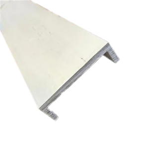 38.1mm x 25.4mm x 3.2mm Aluminium Channel