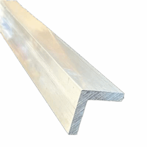 9.5mm x 9.5mm x 1.6mm Aluminium Angle Iron