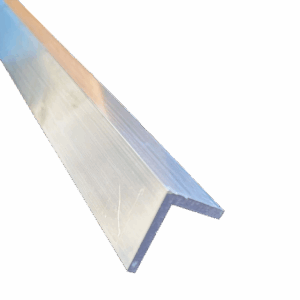 38.1mm x 25.4mm x 3.2mm Aluminium Angle Iron