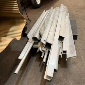 15kgs Aluminium Section Offcuts