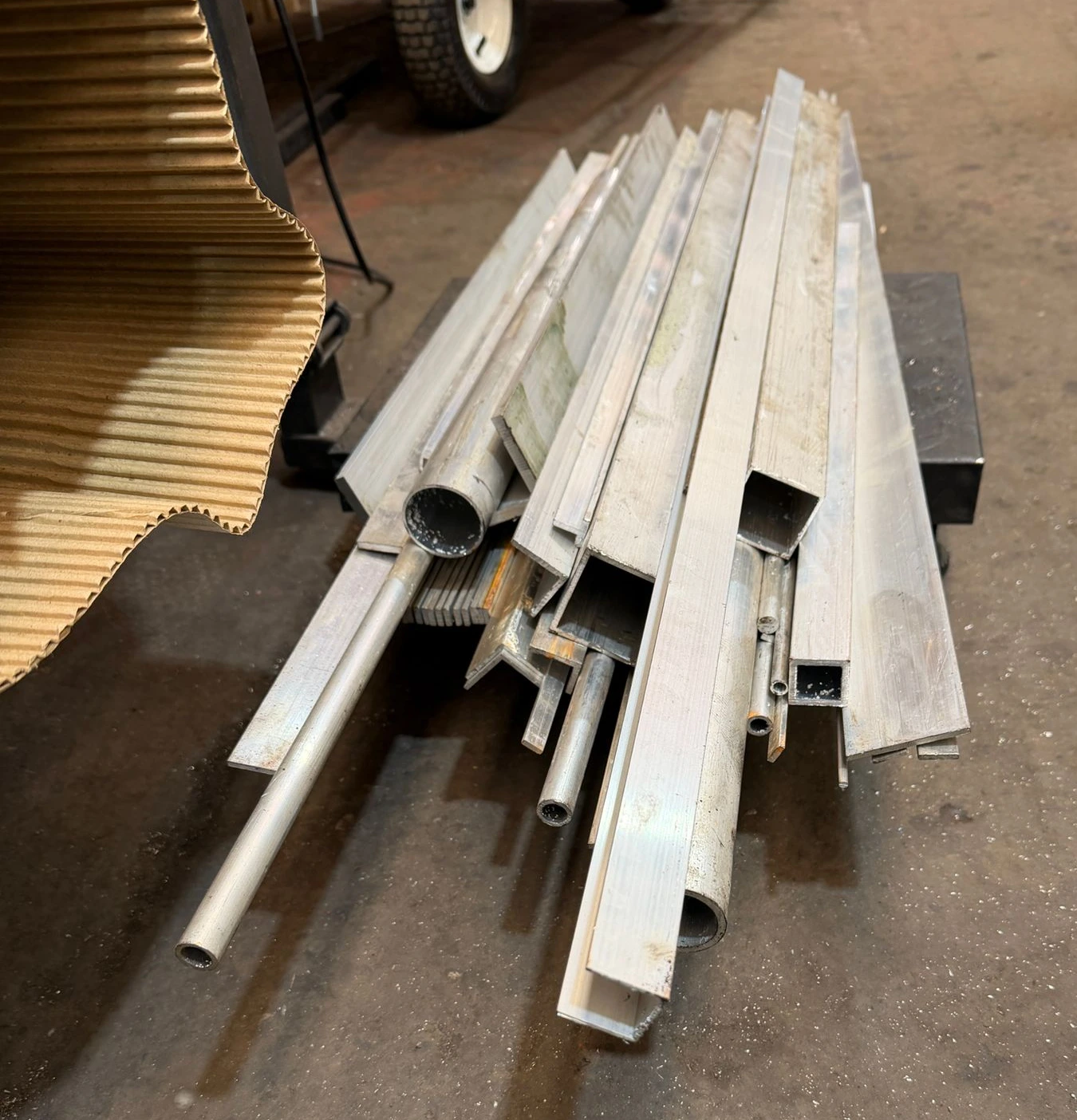 15kgs Aluminium Section Offcuts