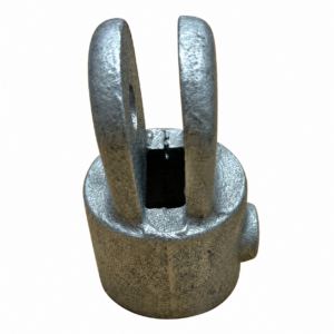 173 Female Part Galvanised Tube Fitting – B34 / 34mm range